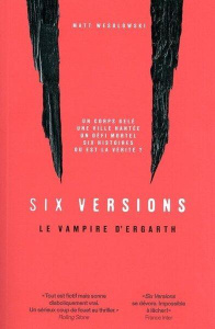 Six Versions/04/Le vampire d'Ergath - Wesolowski Matt ; Chainas Antoine