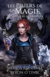 Les piliers de la magie Tome 2 : Une pincée de désespoir - O'Tinel Byron ; Reinhart Mérida