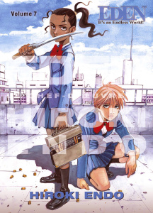 Eden : It's an Endless World ! - Perfect Edition Tome 7 - Endo Hiroki ; Takahashi Arnaud