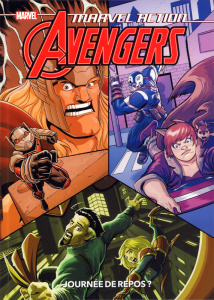 Marvel Action - Avengers Tome 5 : Journée de repos ? - Cook Katie ; Mapa Butch K.