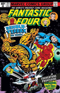 Fantastic Four l'Intégrale : 1979-1980 - Wolfman Marv ; Byrne John ; Pollard Keith ; Coulom