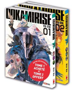 Ookami Rise Tomes 1 et 2 : Pack découverte en deux volumes. Edition limitée - Ito Yu ; Indei Akiko ; Fernande Pierre