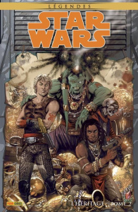 Star Wars Légendes : L'héritage Tome 2 - Ostrander John ; Duursema Jan ; Francia Omar ; Cap