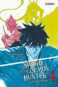 Sword of the Demon Hunter Tome 4 - Nakanishi Motoo ; Satomi Yu