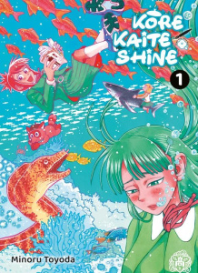 Kore Kaite Shine Tome 1 - Edition collector avec un carnet à dessin. - Toyoda Minoru