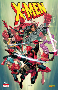 X-Men Tome 2 - Simone Gail ; Marquez David ; Thorne Geoffrey