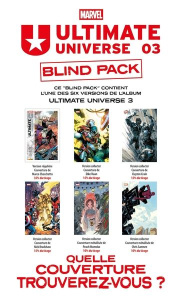 Ultimate Universe Tome 3 - Blind Pack - Hickman Jonathan ; Momoko Peach ; Camp Deniz