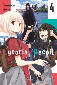Lycoris Recoil Tome 4 - Yasunori Bizen ; Spider Lily
