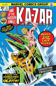 Ka-Zar L'intégrale : 1974-1975 - Conway Gerry ; Buscema John ; Lee Stan ; Viette Be
