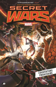Secret Wars : La fin des temps (Edition petit format) - Hickman Jonathan ; Ribic Esad ; Renaud Paul