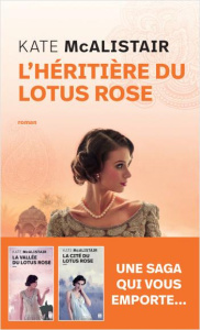 L'Héritière du lotus rose - McAlistair Kate