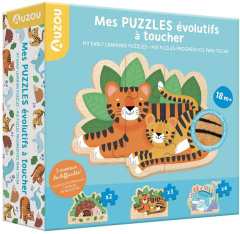 MES PUZZLES EVOLUTIFS A TOUCHER NE - PASSCHIER ANDY