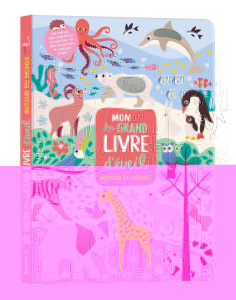 Mon très grand livre d'éveil autour du monde - Taylor Nadia