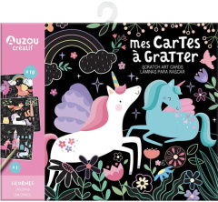 Mes cartes à gratter Licornes - Buckingham Faye