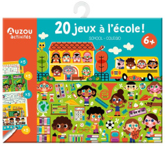 20 JEUX A L'ECOLE ! - PINTACHAN