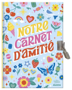 Notre carnet secret d'amitié. Avec de 100 autocollants inclus - Gifford Clairice