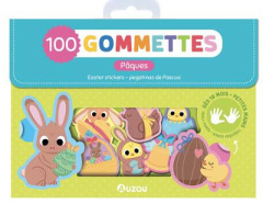Pâques. 100 gommettes - CARRION LAURA