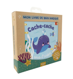 Cache-cache sous l'océan. Mon livre de bain magique - Kendall Wendy