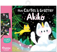 MES CARTES A GRATTER AKIKO - RUFFIE/ORTAL