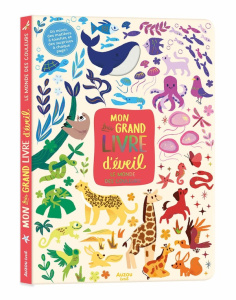 Le monde des couleurs. Un miroir, des matières à toucher et des surprises à chaque page ! - Hurley Anna