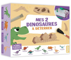 MES 2 DINOSAURES A DETERRER - PARTINGTON DAVID