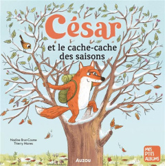 César et le cache-cache des saisons - Brun-Cosme Nadine ; Manès Thierry