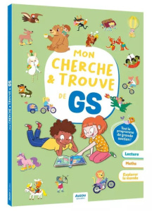 Mon cherche & trouve de GS - Meyer Aurore ; Americo Tiago ; Mercier Julie ; Gur