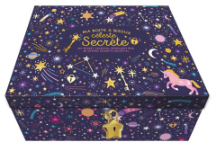 MA BOITE A BIJOUX SECRETE CELESTE - DO CARMO CRISTINA