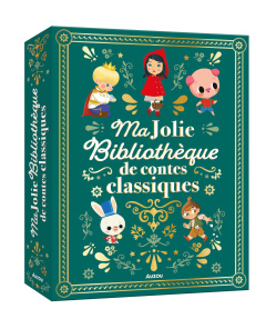 Ma jolie Bibliothèque de contes classiques - Mullenheim Sophie de ; Grimm Jakob et Wilhelm ; Le