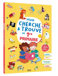 Mon cherche & trouve de 1re primaire - Meyer Aurore ; Americo Tiago ; Mercier Julie