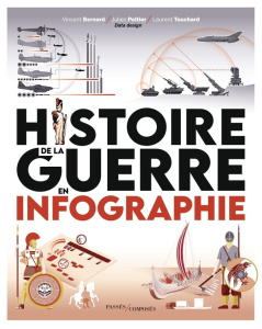 Histoire de la guerre en infographie - Peltier Julien ; Bernard Vincent ; Touchard Lauren