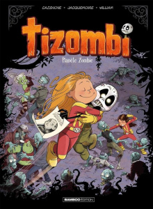Tizombi Tome 5 : Planète zombie - Cazenove ; Jacquemoire ; William