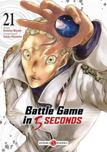 Battle Game in 5 Seconds Tome 21 - Miyako Kashiwa ; Harawata Saizou