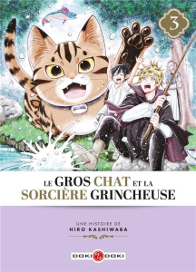 Le gros chat et la sorcière grincheuse Tome 3 - Kashiwaba Hiro ; Simon Pascale