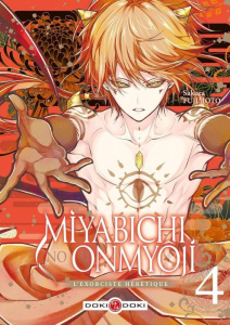 Miyabichi No Onmyoji - L'exorciste hérétique Tome 4 - Fujimoto Sakura