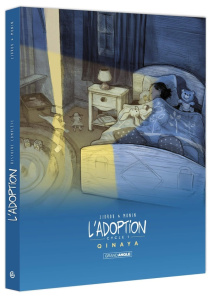 L'adoption Cycle 1 : Pack en 2 volumes : Tome 1, Qinaya ; Tome 2, La Garùa - ZIDROU/MONIN