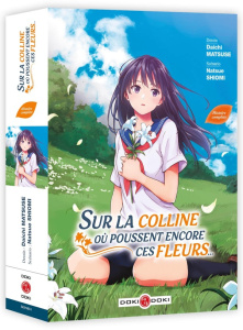 Sur la colline où poussent encore ces fleurs... Tomes 1 et 2 : Histoire complète. Etui en 2 volumes - Matsuse Daichi ; Shiomi Natsue ; Delage Arnaud