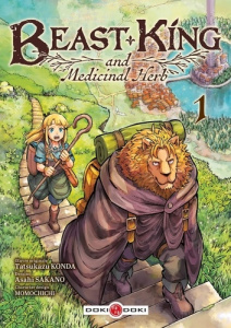 Beast King and Medicinal Herb Tome 1 - Konda Tatsukazu ; Sakano Asahi