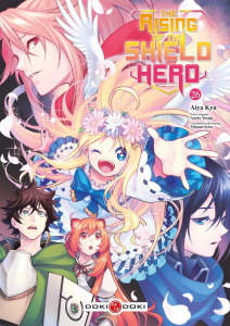 The Rising of the Shield Hero Tome 26 - Kyû Aiya ; Yusagi Aneko ; Minami Seira ; Silvestre