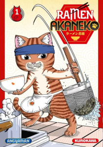Ramen Akaneko Tome 1 - ANGYAMAN