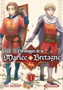 Chroniques de la mariée de Bretagne Tome 1 - Takehara Junji