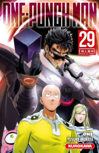 One-Punch Man Tome 29 : Retour au combat - One ; Murata Yusuke