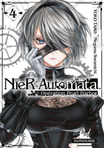 NieR : Automata, opération Pearl Harbor Tome 4 - Taro Yoko ; Soramichi Megumu ; Bretcha Jasmine