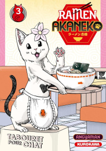 Ramen Akaneko Tome 3 - ANGYAMAN