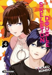Skeleton Double Tome 4 - Kondo Tokaku ; Malet Frédéric
