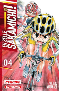 En selle, Sakamichi ! Tome 4 - Watanabe Wataru