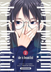 She is Beautiful Tome 2 - Esaka Jun ; Totsuno Takahide ; Raynal Marie-Saskia