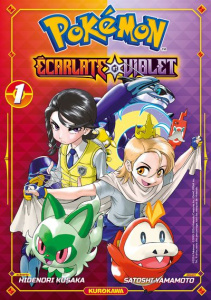 Pokemon Ecarlate et Violet Tome 1 - Kusaka Hidenori ; Yamamoto Satoshi ; Vautrin Fabie