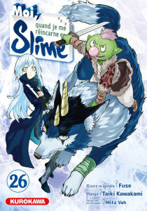 Moi, quand je me réincarne en Slime Tome 26 - Fuse ; Kawakami Taiki ; Vah Mitz