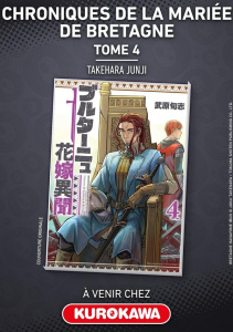 Chroniques de la mariée de Bretagne Tome 4 - Takehara Junji ; Lamodière Fédoua